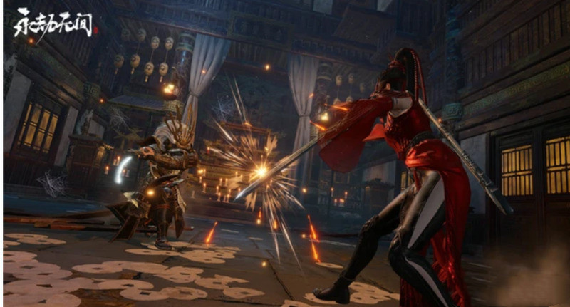 我来教你永劫无间steam和网易有什么区别（目前最火的大型网络游戏）