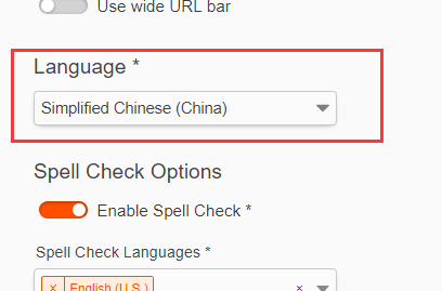 brave浏览器设置中文方法分享