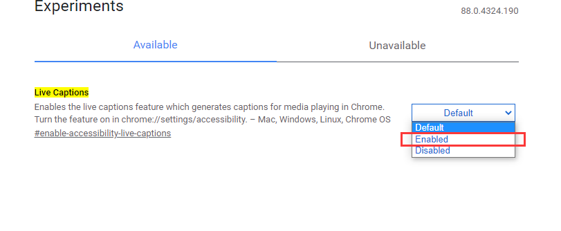 谷歌浏览器live caption启用教程介绍