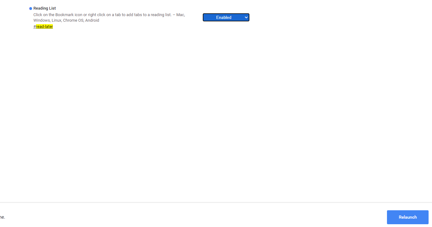 Chrome阅读清单功能设置教程分享