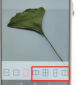 使用潮自拍APP进行拼图具体操作