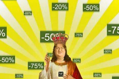 分享Steam打折时间表2019