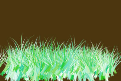 分享PhotoShop怎么画草地（photoshop怎么画矩形）