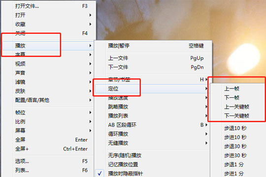 分享完美解码怎么按帧播放