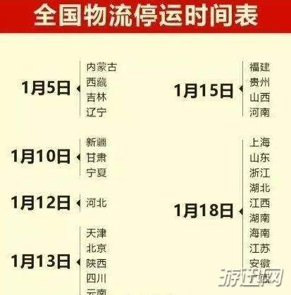 小编教你2019春节快递什么时候停运（过春节快递什么时候停运）