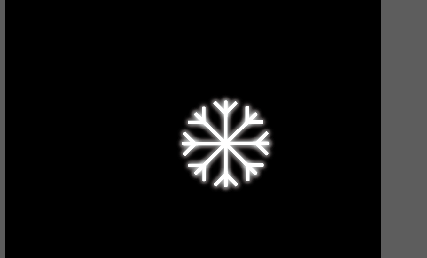 使用Ai绘画出雪花具体操作方法