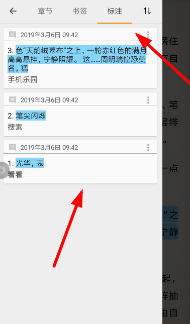搜书大师设置标注的具体操作方法