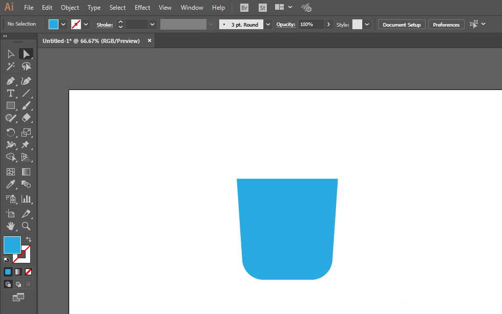 ai设计清洁桶具体步骤介绍
