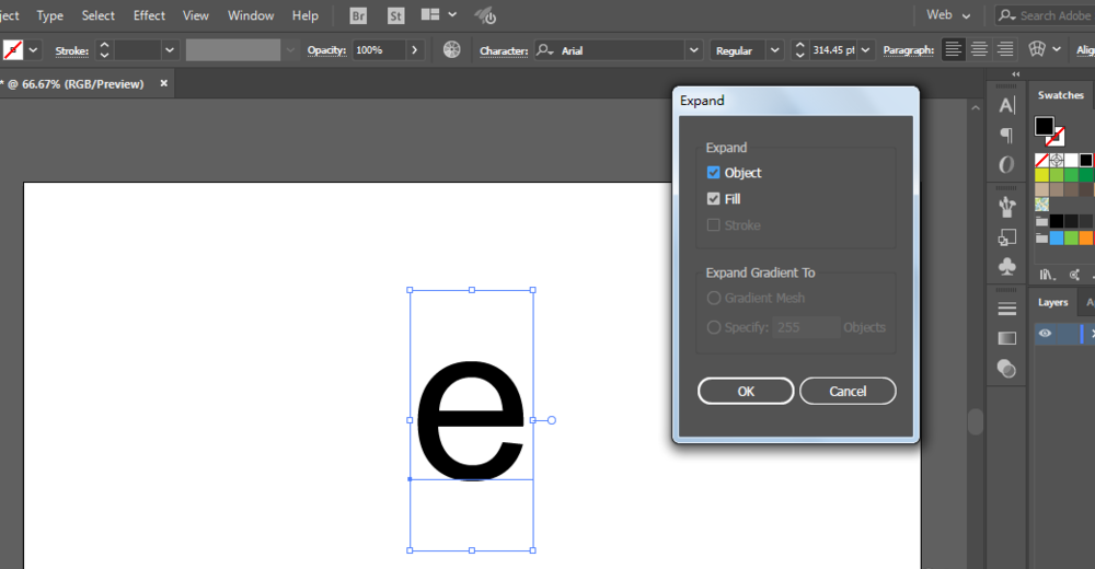 使用ai设计出IE浏览器图标具体操作方法