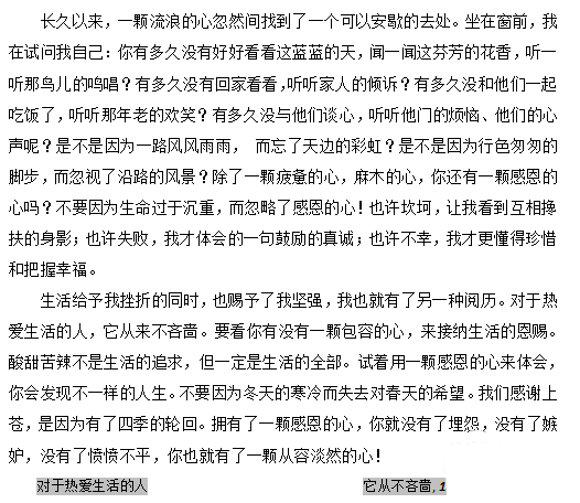 wps插入索引具体操作步骤介绍