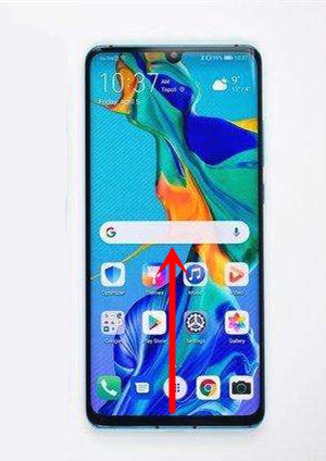 我来分享华为p30pro怎么关闭打开的应用。