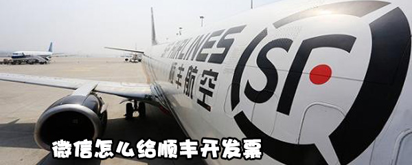 我来分享微信如何给顺丰开发票。