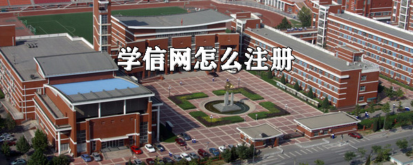 分享学信网账号如何注册。