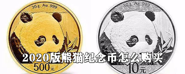 小编教你2020版熊猫纪念币如何购买。