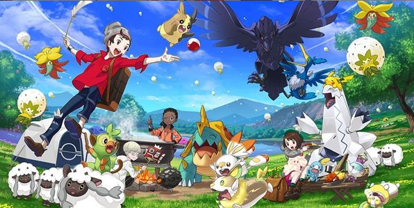 我来分享精灵宝可梦 剑盾有多少只精灵。