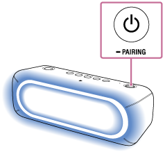 教你索尼SRS-XB30蓝牙音响打开或关闭照明灯的方法介绍。