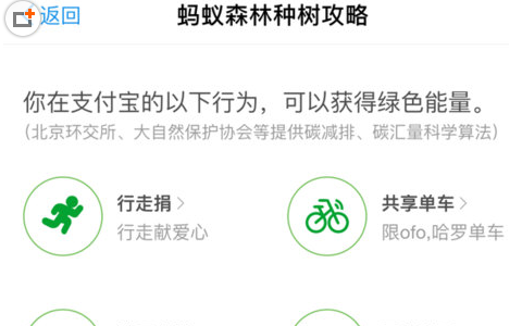 我来教你在支付宝蚂蚁森林中获得环保证书的图文教程。