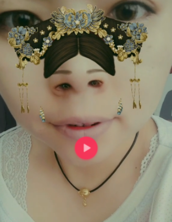 小编教你在抖音中设置长春宫特效的简单方法。