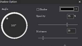 我来教你图片工厂加阴影轮廓的详细步骤。