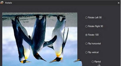 教你在图片工厂中旋转图片的具体步骤。