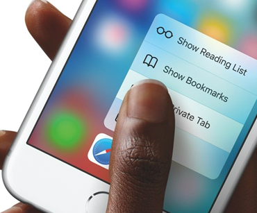 小编教你苹果手机将3D Touch关掉的操作流程。