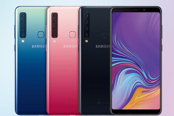 教你三星a9s添加桌面小组件的简单操作。