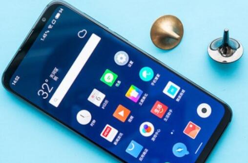 小编教你魅族16th进行截屏的操作流程。