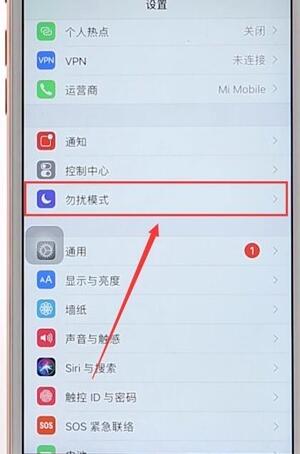 分享苹果手机设置陌生号码拦截的操作流程。
