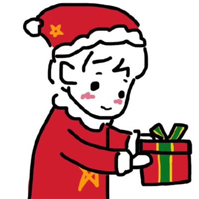 微信19年圣诞节情侣头像分享