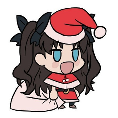 微信19年圣诞节情侣头像分享