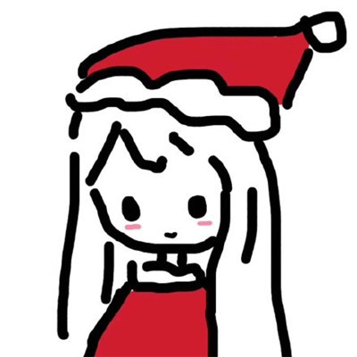 微信19年圣诞节情侣头像分享