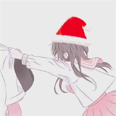 微信19年圣诞节情侣头像分享