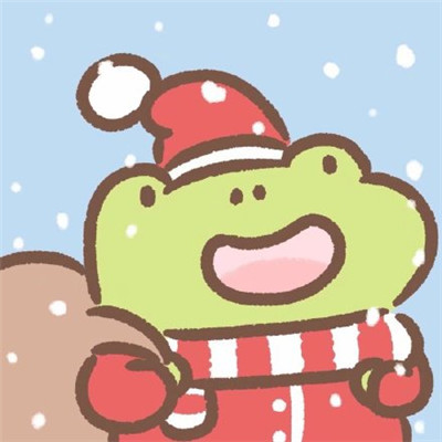 微信19年圣诞节情侣头像分享