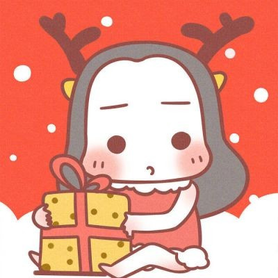 微信19年圣诞节情侣头像分享