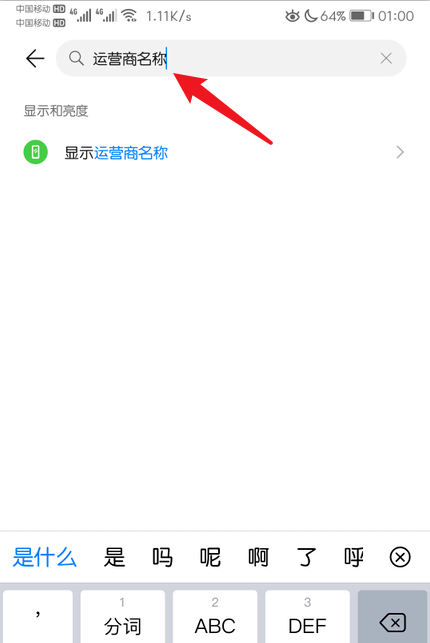 手机状态栏运营商怎么隐藏
