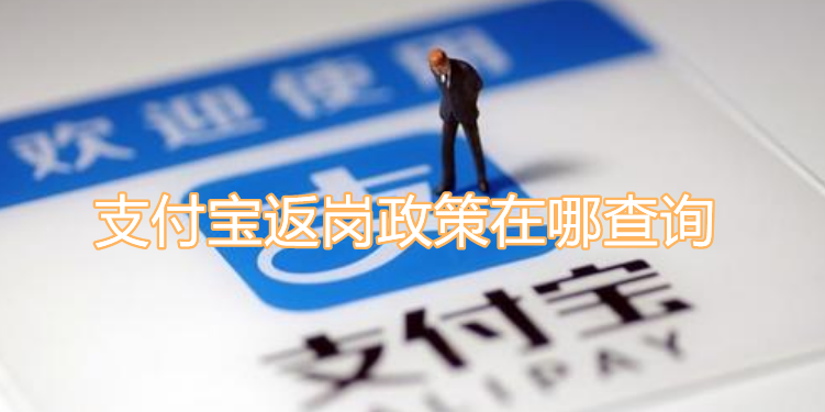 我来分享支付宝返岗政策在哪查询。