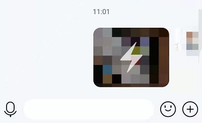 QQ怎么发闪照2021