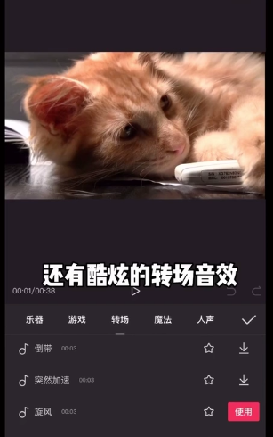 剪映抖音常用综艺音效在哪里