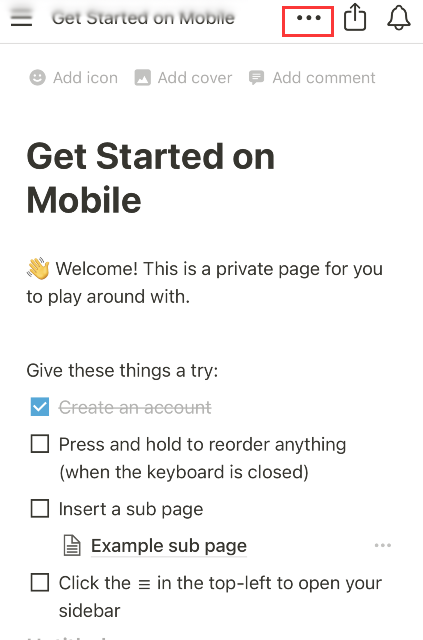 教你notion保存为pdf文件步骤介绍。