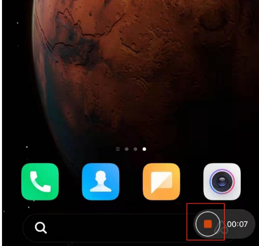 红米k40怎么录屏