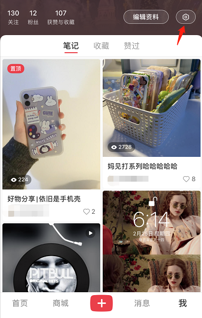 小红书已拉黑用户在哪看