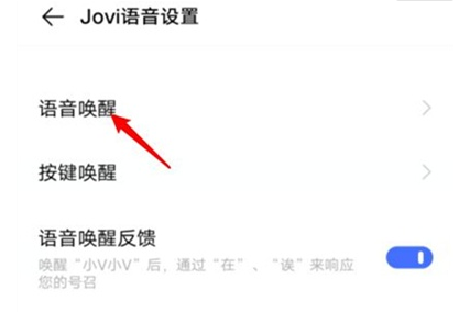 vivos9语音唤醒功能怎么设置