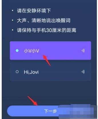 vivos9语音唤醒功能怎么设置