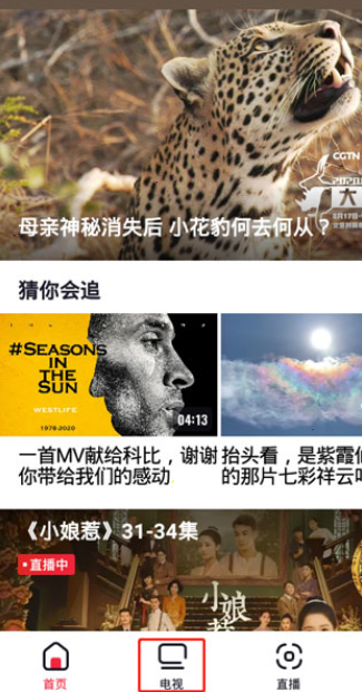 小编教你央视频卫视直播收看步骤介绍。