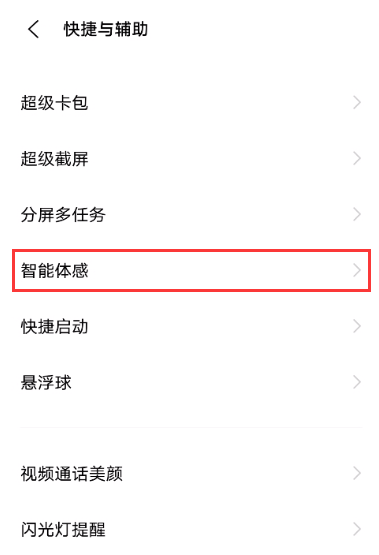 iqooneo5抬手亮屏在哪设置