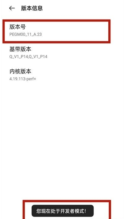 一加9pro开发者模式在哪里