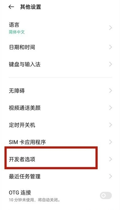 一加9r开发者模式在哪进