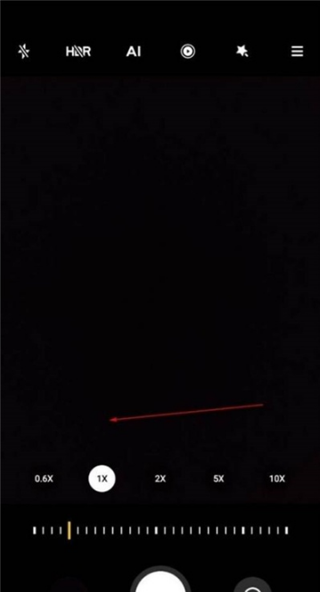 小米11pro如何拍广角