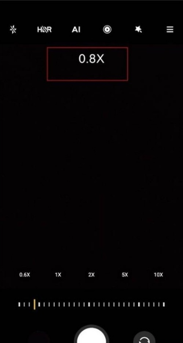 小米11pro如何拍广角