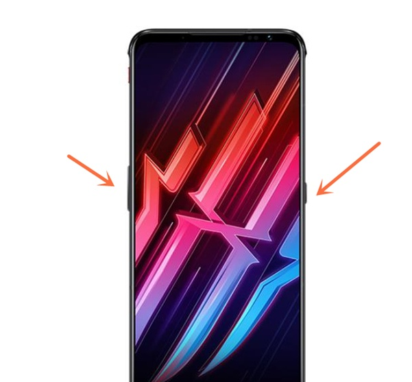 我来分享红魔6如何截图。